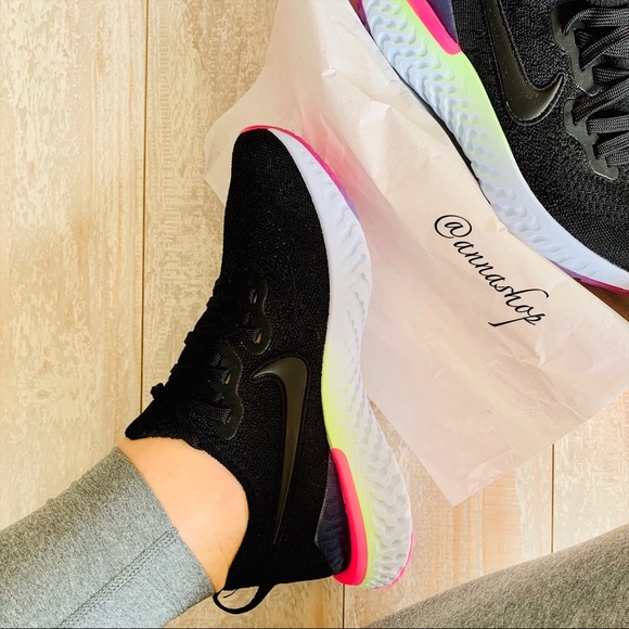NWT Nike epic react Flyknit 2 - Picture 3 of 7